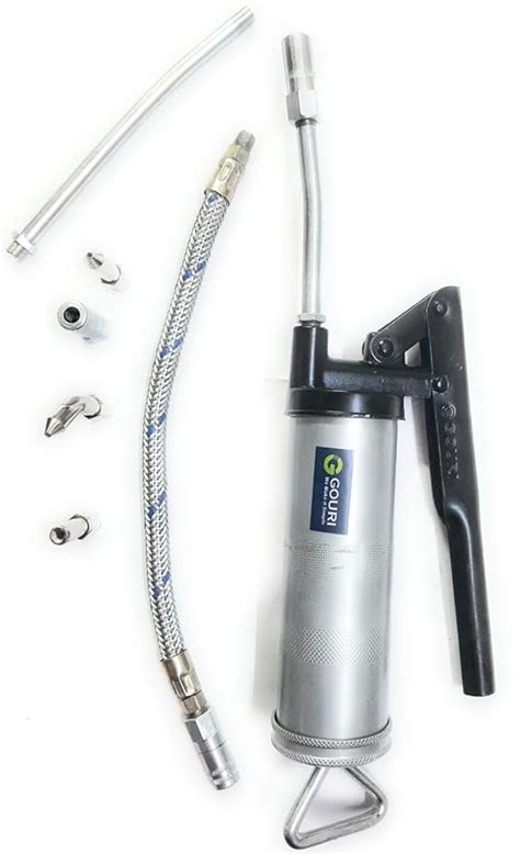 TUNIR Gauri Grease Gun 10 Oz / 280 Grams Grease Capacity | Lever type ...