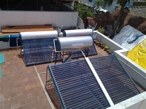 Commercial Water Heater System - SUNMAX 500 Lpd Solar Water Heater ...