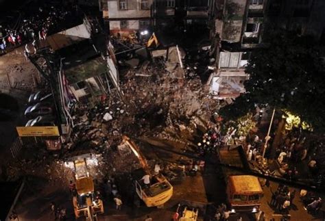 Mahim Building Collapse: Death Toll Rises to 5; Many Trapped Under ...