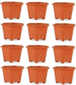 GreenLove New Gardening Hexagon Plant Containers for Terrace Garden ...