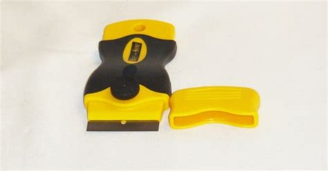 Image result for Razor Scraper Yellow