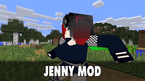 Minecraft Jenny Mod Gameplay Download 1122 Version