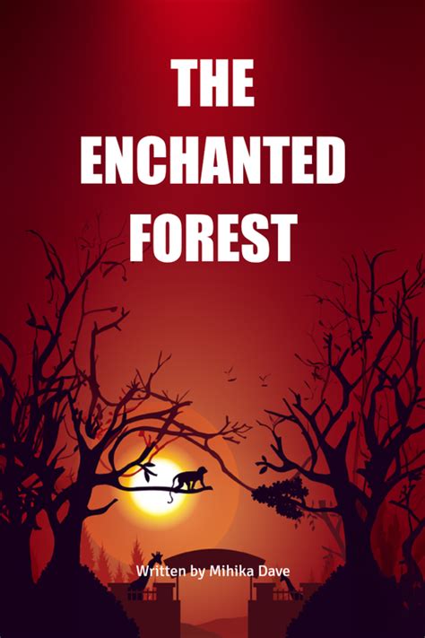 The enchanted forest by Mihika Dave (ISBN: 9789394848XXX)