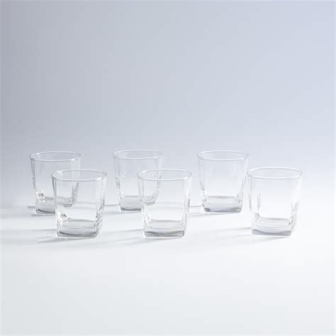 Buy OCEAN 6-piece Round Water Glass set -295 ml from Ocean at just INR ...