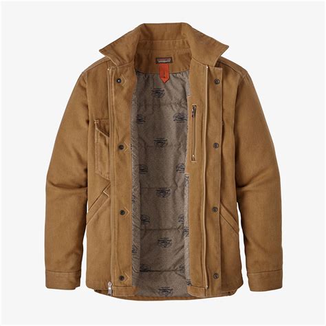 Patagonia Men's Iron Forge Hemp® Canvas Ranch Jacket