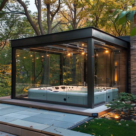 outdoor-hot-tub-ideas | Hot tub garden, Hot tub outdoor, Hot tub backyard