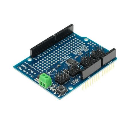 Image result for Arduino Servo Shield