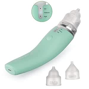 Buy haakaa Baby Electric Nasal Aspirator| Safe Baby Nose Cleaner| Easy ...