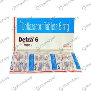 Defza 6 Tablet: Uses, Side Effects, Price, Dosage & More Info - PharmEasy