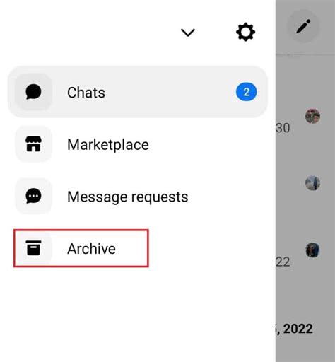 Image result for Messenger Notification History