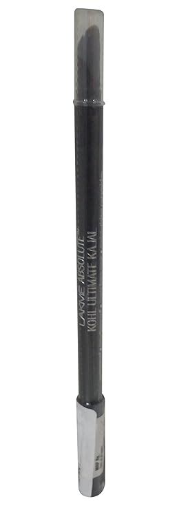 Buy LAKMÉ Absolute 9 To 5 Kohl Ultimate Matte Black Kajal Stick, 1.2G ...