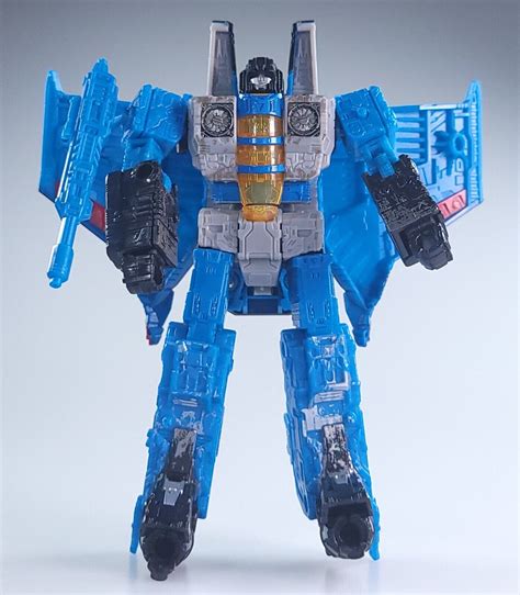 Buy Transformers War for Cybertron Earthrise Voyager THUNDERCRACKER ...