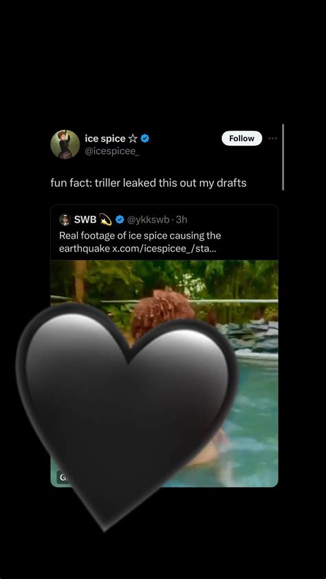 Ice Spice calls out app Triller for leaking a video from her drafts without her permission : r ...