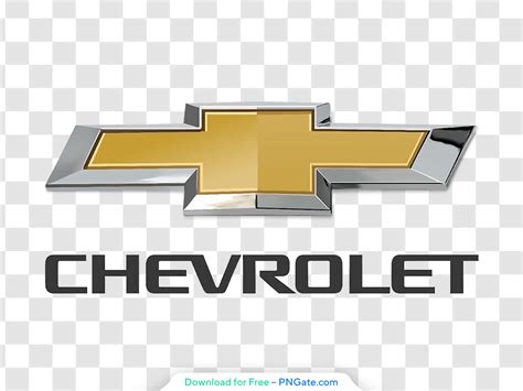 Chevy Logo Vector Chevy Truck Logo Isoliert Auf Weißem Hintergrund