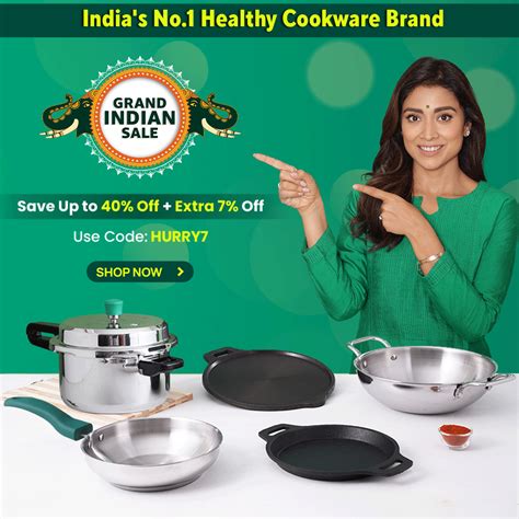 Buy Best Triply Stainless Steel Cookware Online in India at Best Price ...