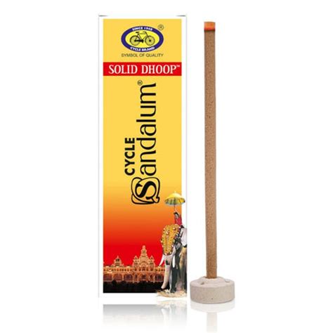 Buy Sandalum Solid Dhoop Online – Cycle.in