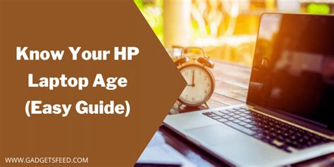 Image result for How Old Is My Computer HP