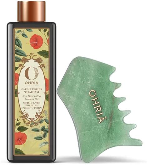 Ohria Ayurveda Healthy & Voluminous Hair Combo | Ultimate Skin & Hair ...