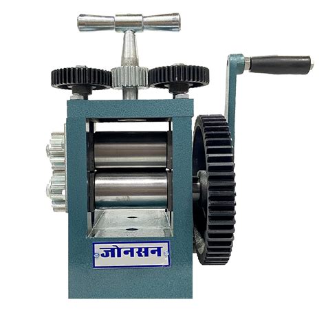 Johnson Tools Flat Roller Rolling Mill Machine For Gold Flat Sheet ...