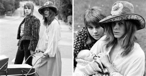 Rare Photos From 1971 Show David Bowie And His Ex-Wife Taking Their Son ...