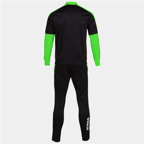 Chándal Joma Eco Championship Negro Verde Flúor - Chándal Hombre ...