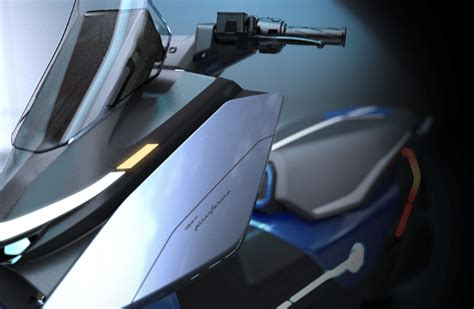 Vmoto unveils Pininfarina-styled electric APT concept maxi scooter ...