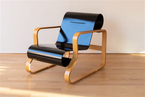 Paimio 41 - easy chair by Alvar Aalto - Artek - Cod. 1397 - Danord