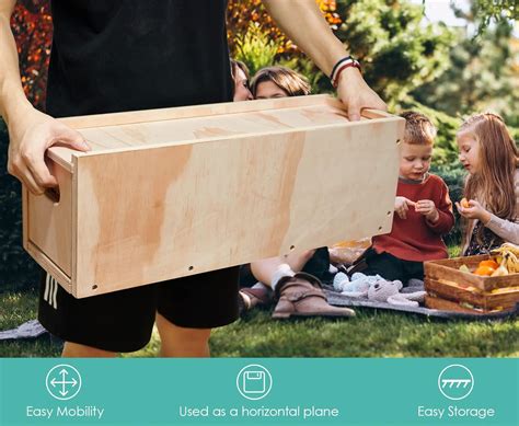 Buy CELETOY Giant Stacking Game, Quick Set-up & Quick Storage Block ...