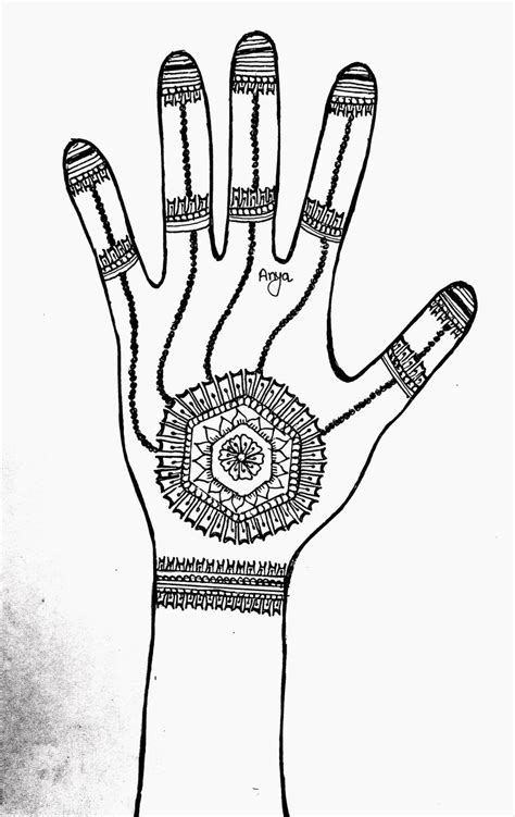 +Mehandi Designs Simple Me 的图像结果