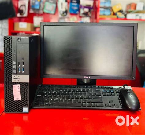 DELL FULL SET DELL 5040 6-th 7-th ️ DELL 19” LED MONITOR ️ normal KEB ...