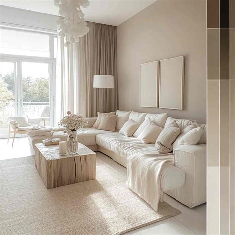 20 Beautiful Neutral Living Room Color Palette Ideas