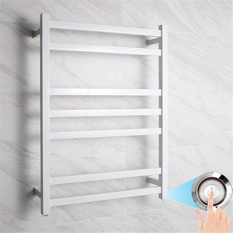 Bathroom wall heater Towel Warmer,Stainless Steel Electric Towel Warmer ...