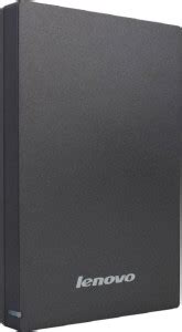 Lenovo HardDisk F309 1 TB Wired External Hard Disk Drive (HDD) - Lenovo ...