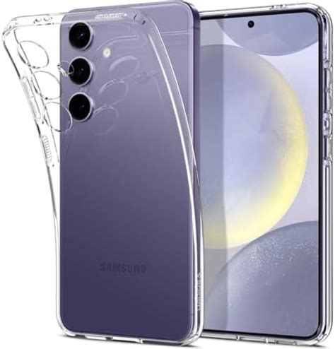 Spigen Liquid Crystal for Samsung Galaxy S24+ Case, Transparent Galaxy ...