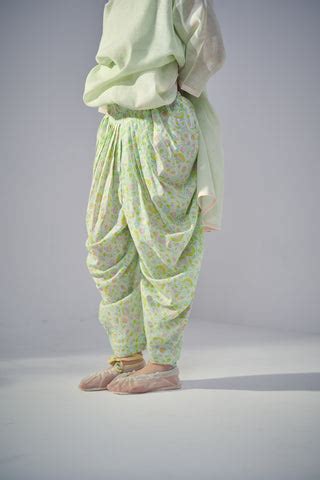 Parakeet Dhoti Pants – Itr by Khyati Pande