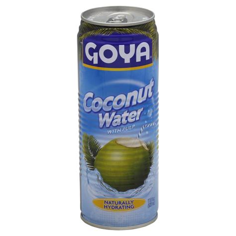 GOYA Coconut Water with Pulp, 17.6 fl oz - Walmart.com