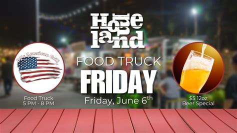 Food Truck Friday | Djs American Grill Food Truck | $5 12oz Beer, 103 ...