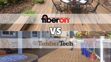 Timber Tech Cost