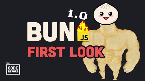 Image result for Bun JavaScript Logo