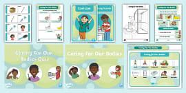 Caring For Our Bodies Activity Sheet