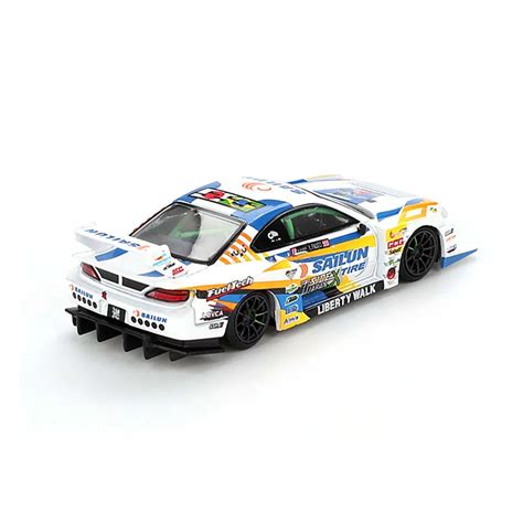 Mini GT 1:64 Nissan LB-Super Silhouette S15 Silvia #555 – 2023 Formula ...