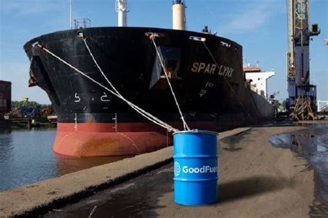 Spar Shipping AS, Fleet Management Limited and GoodFuels successfully ...