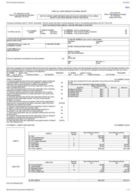Fillable Online Office of Labor-Management Standards (OLMS) - U.S ...