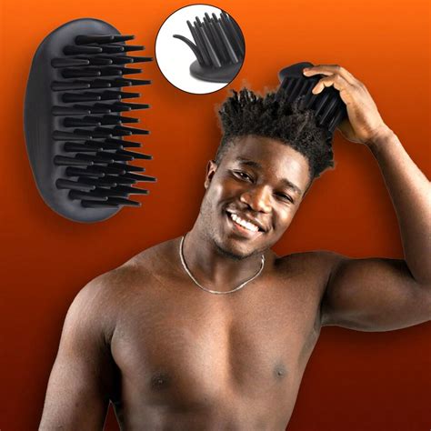 CANDY BRUSH 1 Piece Hair Twist Styling Styler Brush, Washable Afro Curl ...
