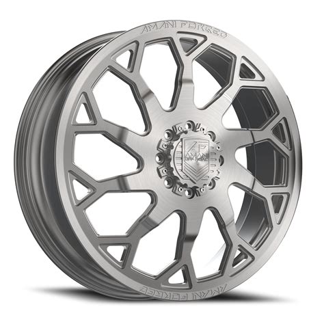 Amani Forged Rogrosso Dually Dually Wheels - Dually Proz - Dually Wheels and Tires