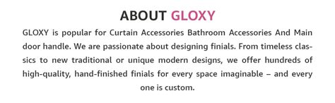 Gloxy Enterprise 24 Inch Wall Mounted Stainless Steel Bathroom Towel ...