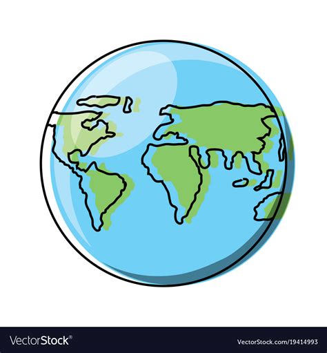 Spherical World Map 的图像结果