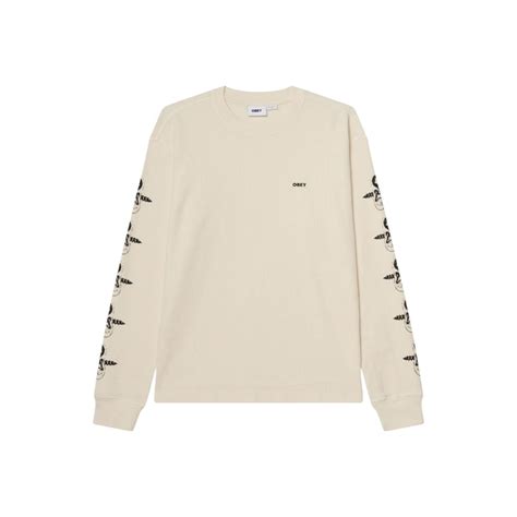 【OBEY】EARS LS THERMAL | affect