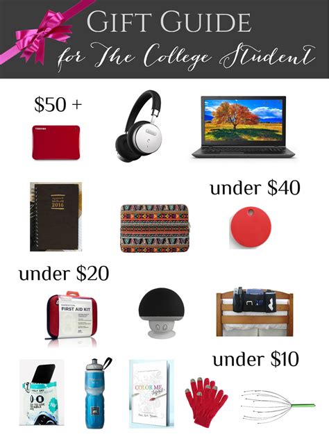 Gifts For Incoming College Students at Mark Fletcher blog