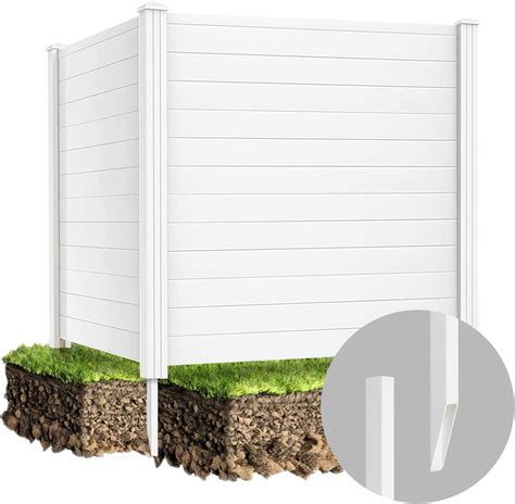 Buy Avocahom Outdoor Privacy Screen 2 Panels, 48W x 49H Decorative Air ...